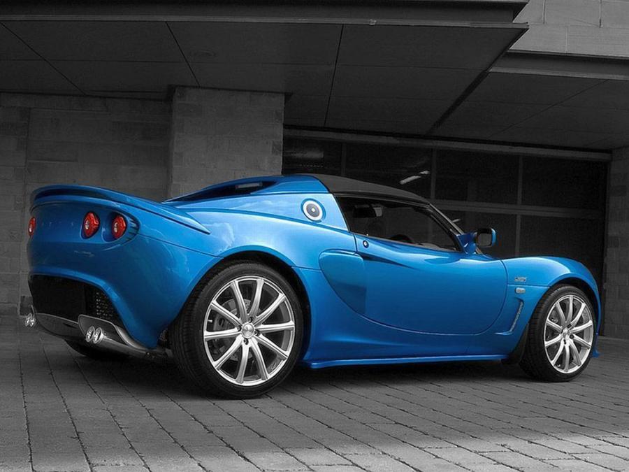  Lotus Elise by Project Kahn 2009 года  (фото 3 из 5)